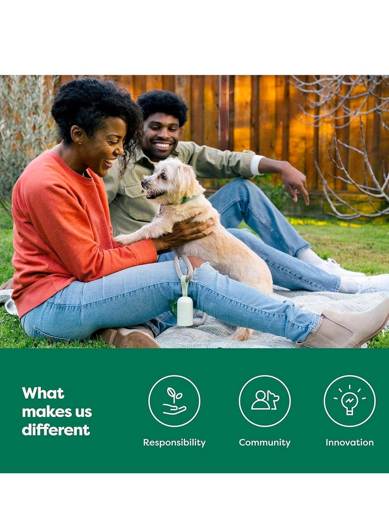 إيرث ريتد 7 لفات من أكياس النفايات غير المعطرة للكلاب - Image 2