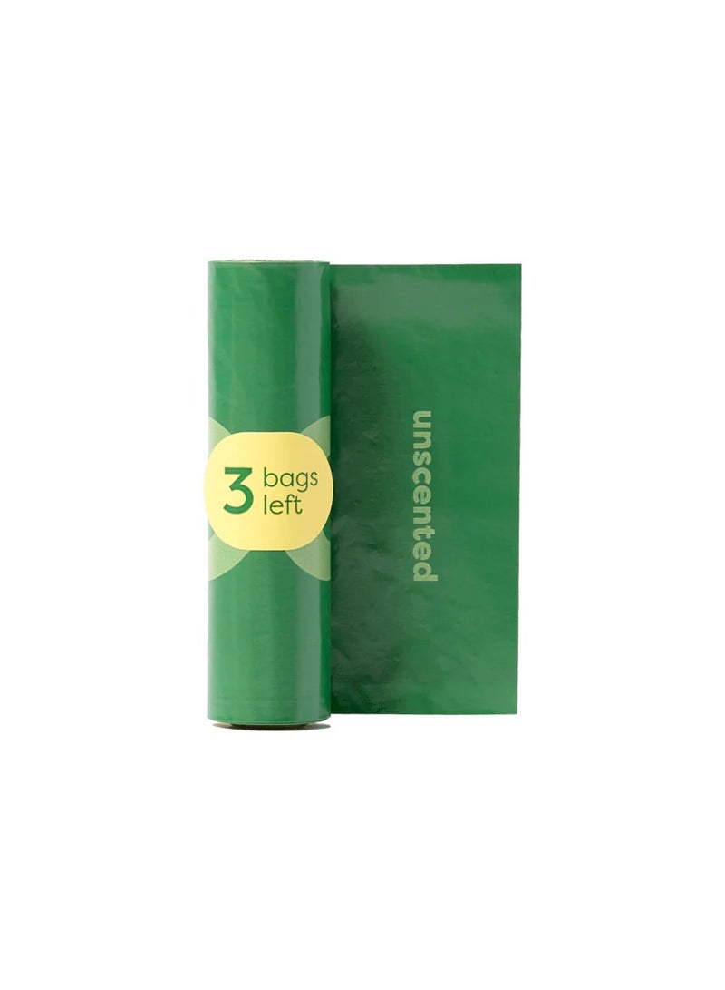 إيرث ريتد 7 لفات من أكياس النفايات غير المعطرة للكلاب - Image 4