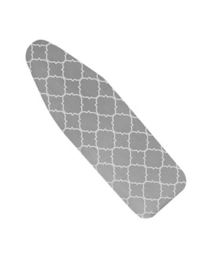 Arabest Ironing Board Cover,110cm×34cm with 5mm Thickened Foam 100% Cotton Material 4 Elastic Fasteners,Scorch & Stain-Resistant iron table cover Heat-resistant, non-slip foldable design - Image 1