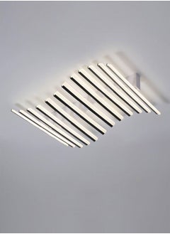 fashionhome Modern Design Creative Curve-Shaped Led Chandeliers Ceiling Light Fixture for Dining Room Living Room  - Image 4