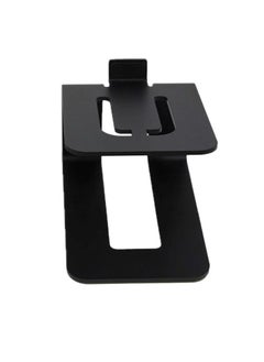 Generic Desktop Speaker Stand Speaker Stand Monitor Speaker Stand Studio Monitor Stand Small Speaker Booster Speaker Desktop Assembly Table Speaker Stand Metal Bookshelf Watch  - Image 1