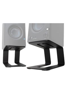 Generic Desktop Speaker Stand Speaker Stand Monitor Speaker Stand Studio Monitor Stand Small Speaker Booster Speaker Desktop Assembly Table Speaker Stand Metal Bookshelf Watch  - Image 5