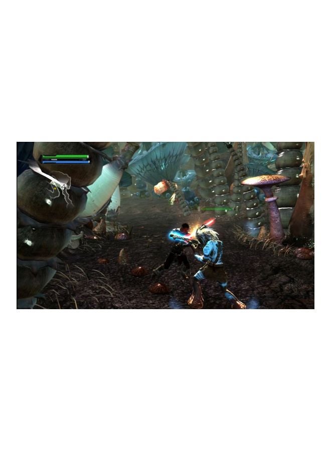 لوكاس أرتس لعبة Star Wars The Force Unleashed - إكس بوكس 360 - مغامرة - xbox_360 - Image 4