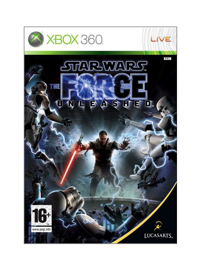 لوكاس أرتس لعبة Star Wars The Force Unleashed - إكس بوكس 360 - مغامرة - xbox_360 - Image 1