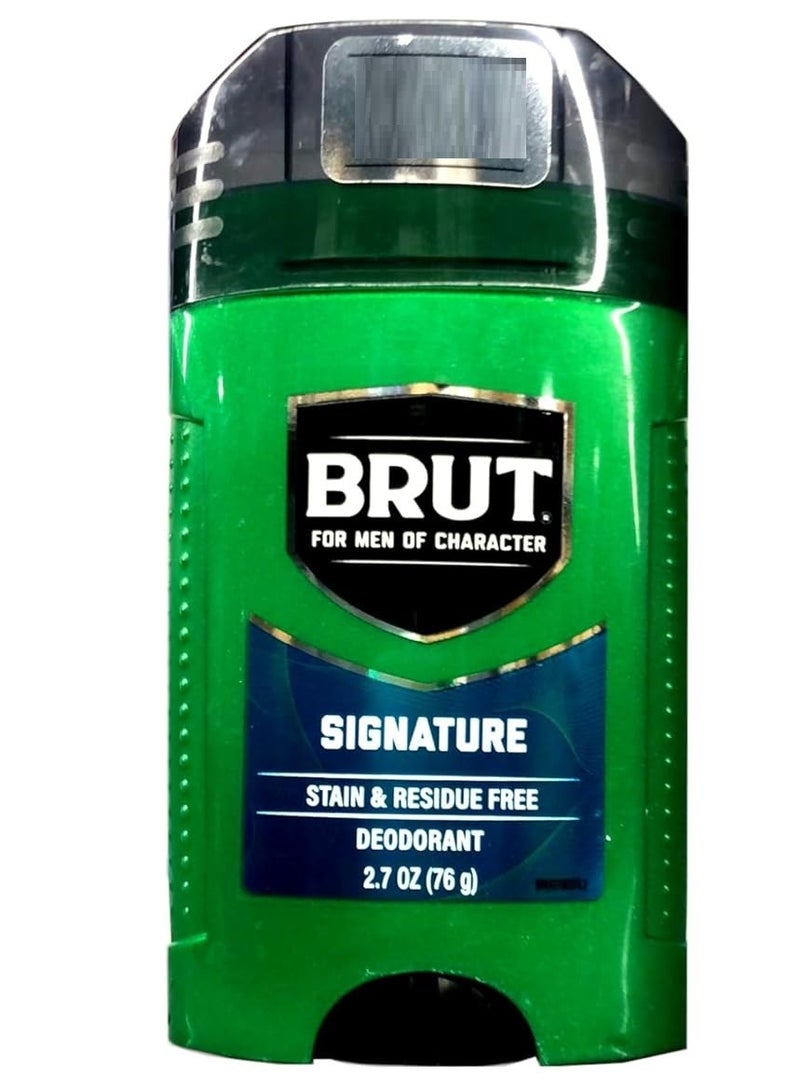 BRUT مزيل العرق صلب، عطر كلاسيكي، 2.7 أونصة - Image 4