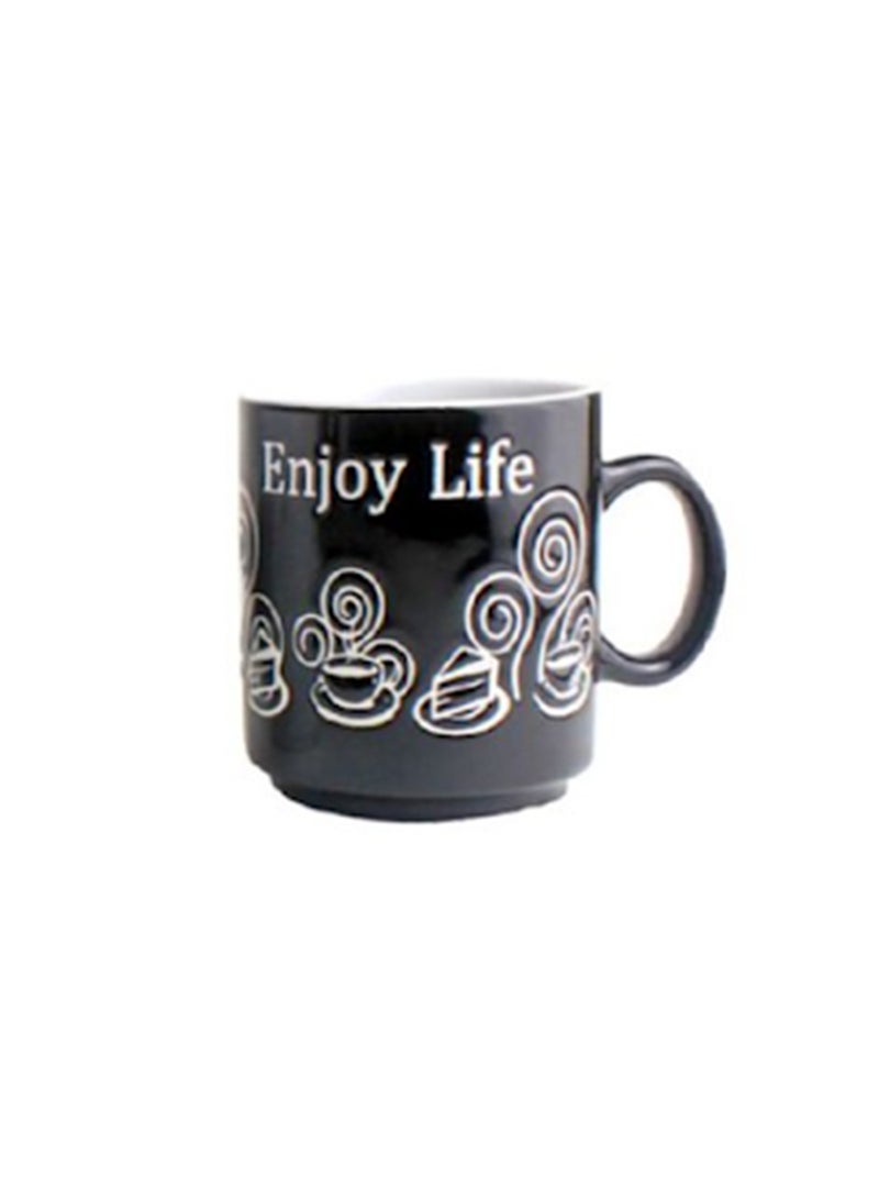 Royalford Stoneware Coffee Mug Assorted Colour and Design - Image 4