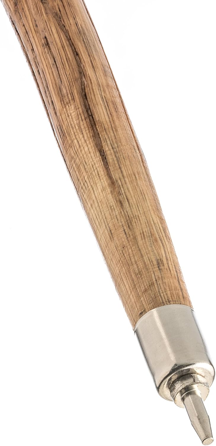 SE Survivor Series Hand Carved Flower HikingWalking Stick 40  WS63040 - Image 5