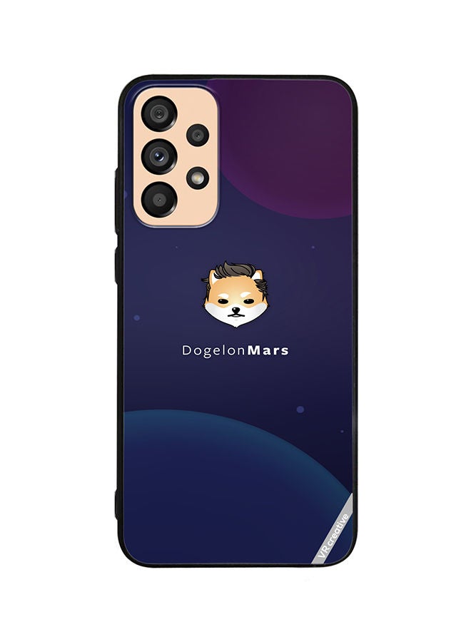 VR CREATIVE Protective Case Cover For Samsung Galaxy A33 5G Dogeleon Mars Design Multicolour - Image 1