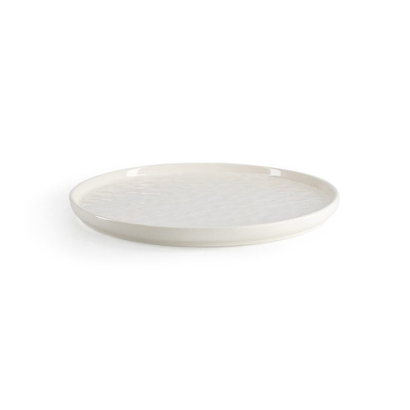 OC HOME Gelly Dinner Plate - White - 26cm