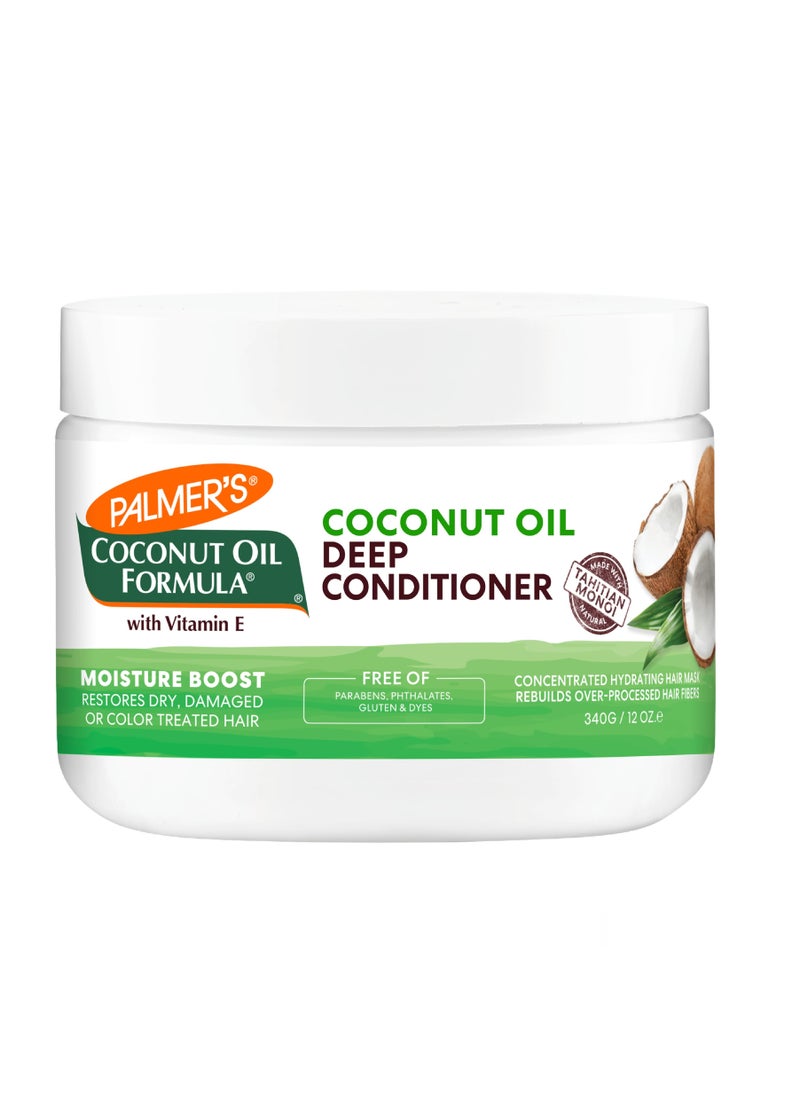 PALMER'S PALMERS COCONUT OIL FORMULA MOIST.BOOST DEEP CONDITIONER 340G 