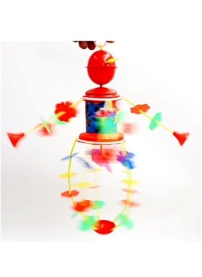 Petrichor - PETRICHOR Toys for Newborn Babies, Windup Toy| Hanging Musical Toy for Cradle, Merry Go Round Toy with Key Sound, Hanging Toys for Babies 0-6 Months, Key Operated Toy Size - Image 1