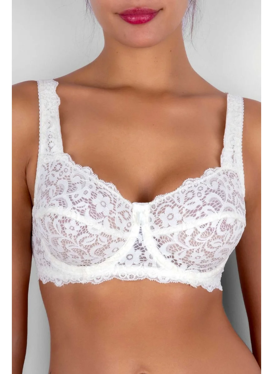 Ayyıldız 3648 Ecru Minimizer Bra