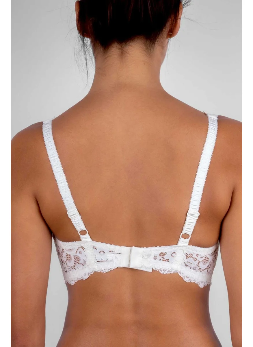 Ayyıldız 3648 Ecru Minimizer Bra