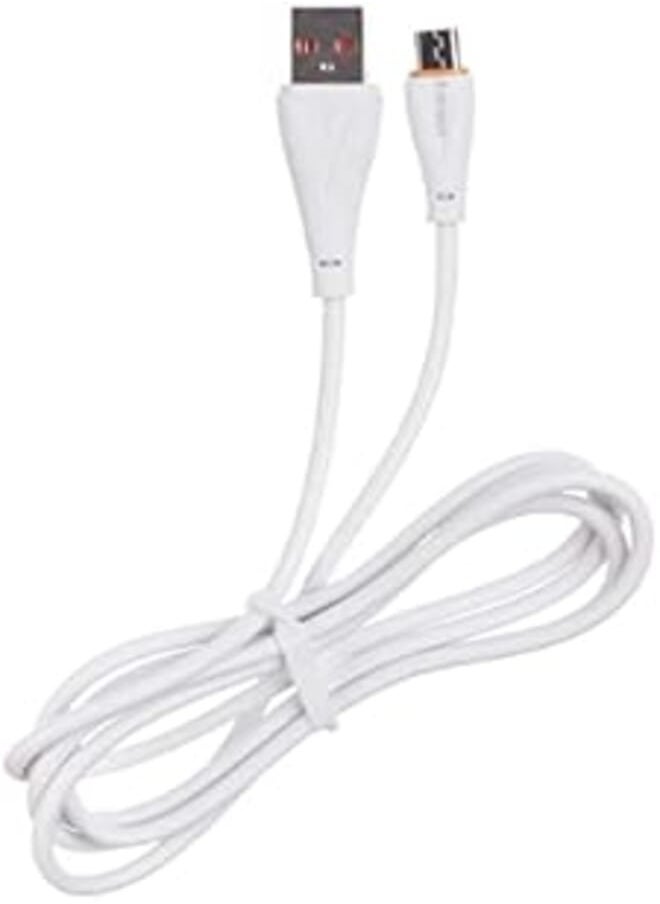 X-SCOOT - x-scoot Micro Port Charger Cable (White) - Image 1