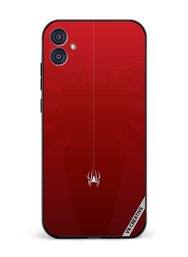 VR CREATIVE Protective Case Cover For Samsung Galaxy M04/F04 Spiderman Design Multicolour - Image 1
