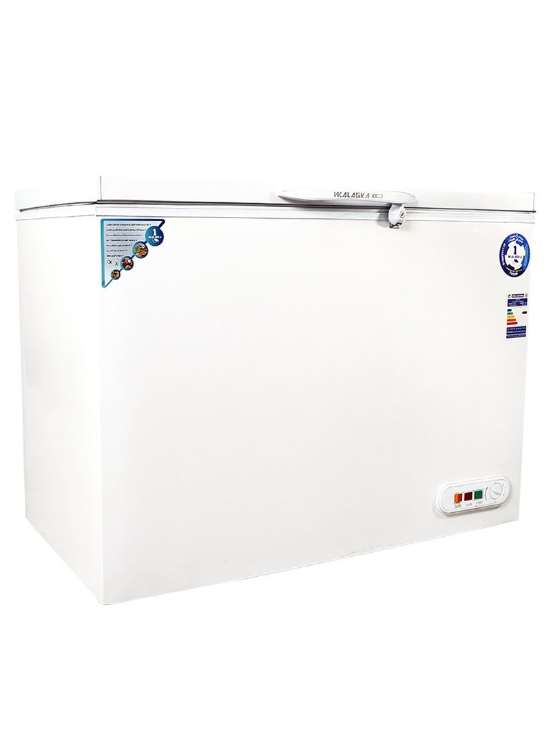 ألاسكا ديب فريزر 310 لتر - الاسكا- لون ابيض - Image 3