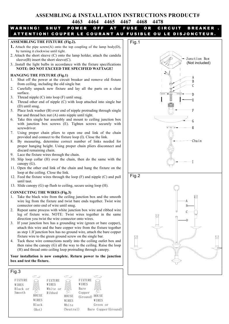 Livex Lighting 4463-04 Heritage 3-Light Mini Chandelier, Black - Image 2
