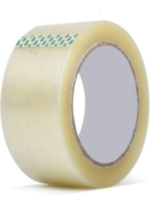 Lenui 6 Pieces 100 Meters Acrylic Duct Tape 45MMX100 M Unbreakable Duct Tape Strong Duct Tape  - Image 2