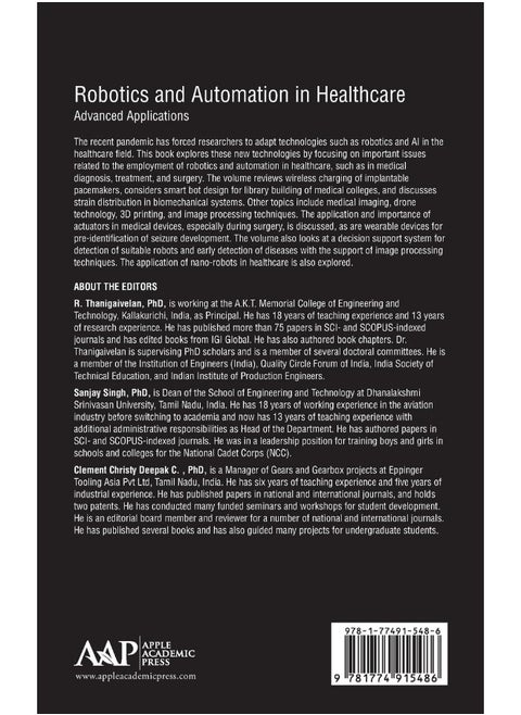 Robotics and Automation in Healthcare: Advanced Applications