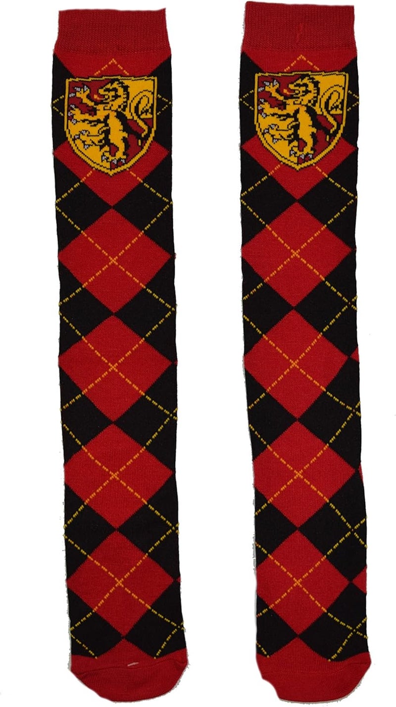 Harry Potter School Uniform Knee High Socks - Image 1