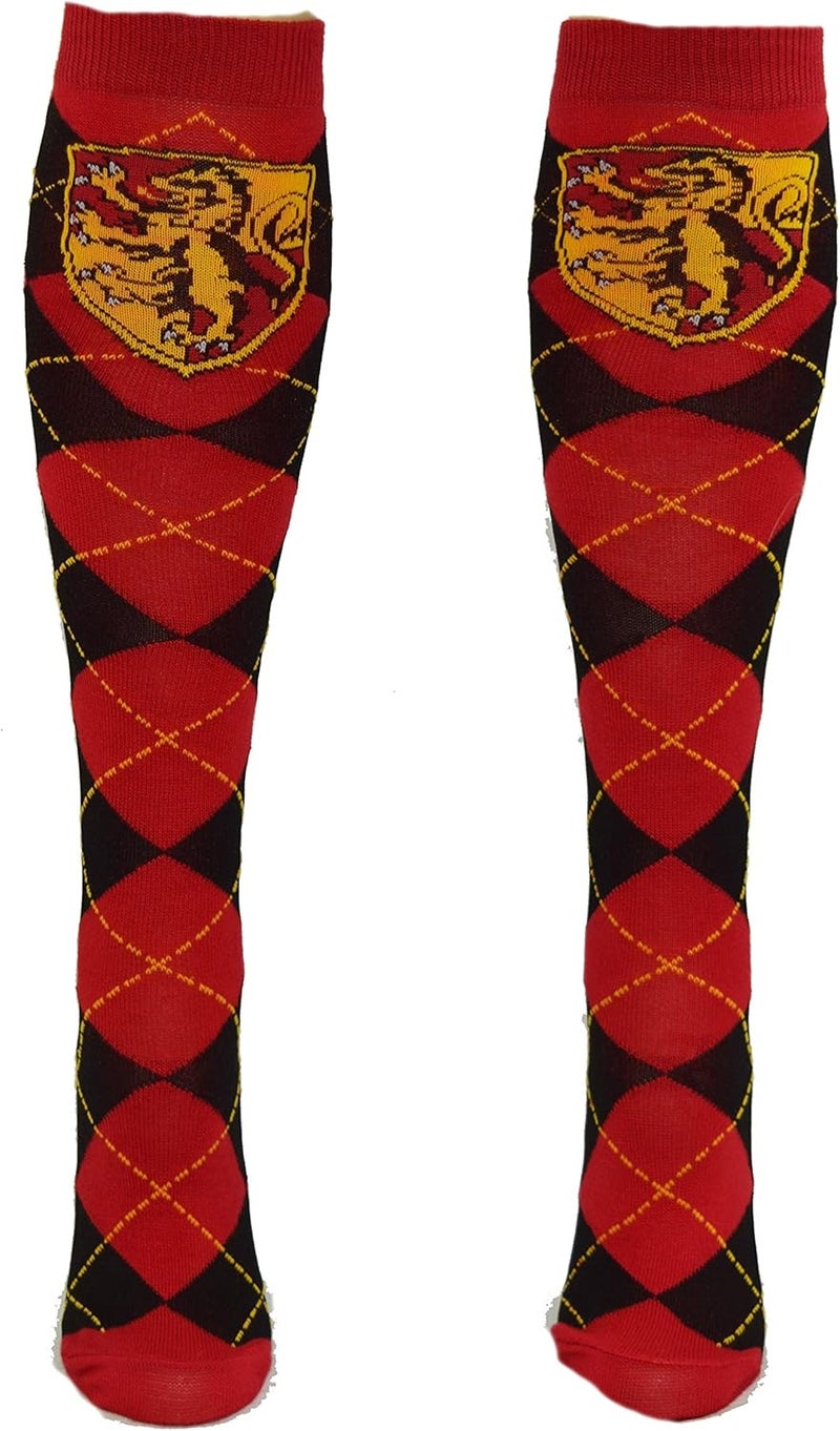 Harry Potter School Uniform Knee High Socks - Image 2