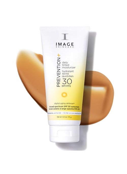 IMAGE SKINCARE - Image Skincare Prevention + Daily Tinted Moisturizer 3.2 oz - Image 1