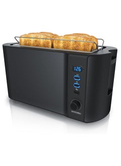 محمصة Arendo Frukost بسعة 4 شرائح - 6 إعدادات تحمير ورف تسخين