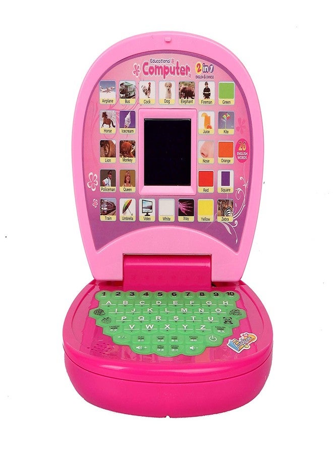 ANG Educational English Learner Computer Laptop for Kids - Image 1