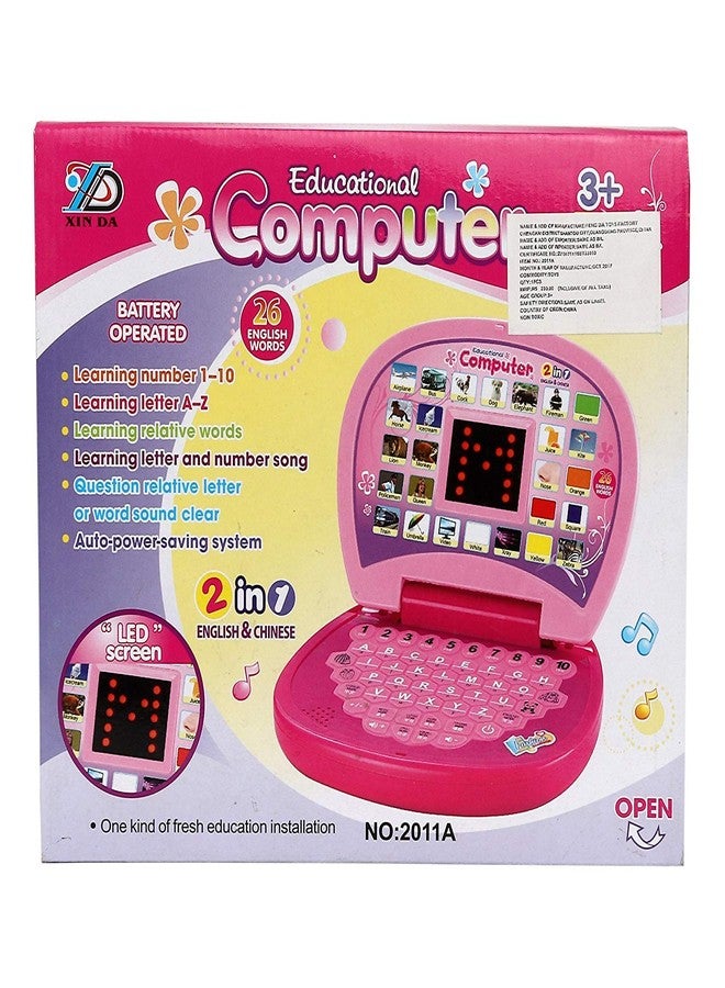 ANG Educational English Learner Computer Laptop for Kids - Image 4