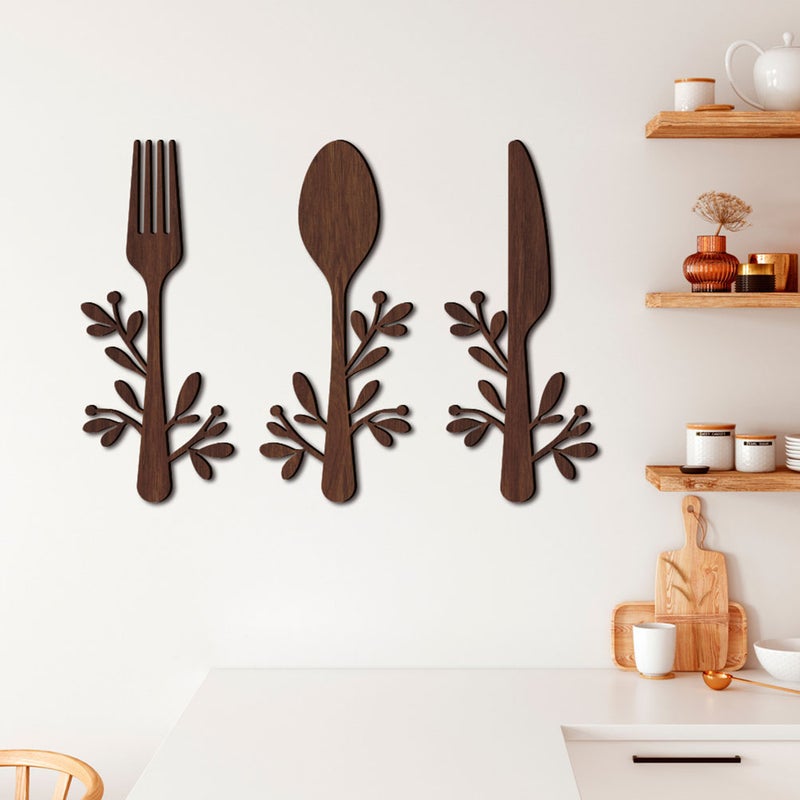 6 Pcs Wall Decor Household Kitchen Decor Decorative Kitchen Sign Home Accessory - Image 4