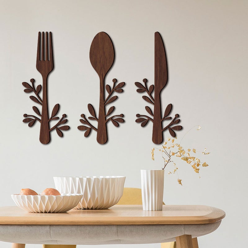 6 Pcs Wall Decor Household Kitchen Decor Decorative Kitchen Sign Home Accessory - Image 5