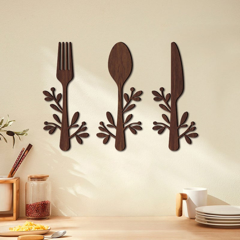 6 Pcs Wall Decor Household Kitchen Decor Decorative Kitchen Sign Home Accessory - Image 2