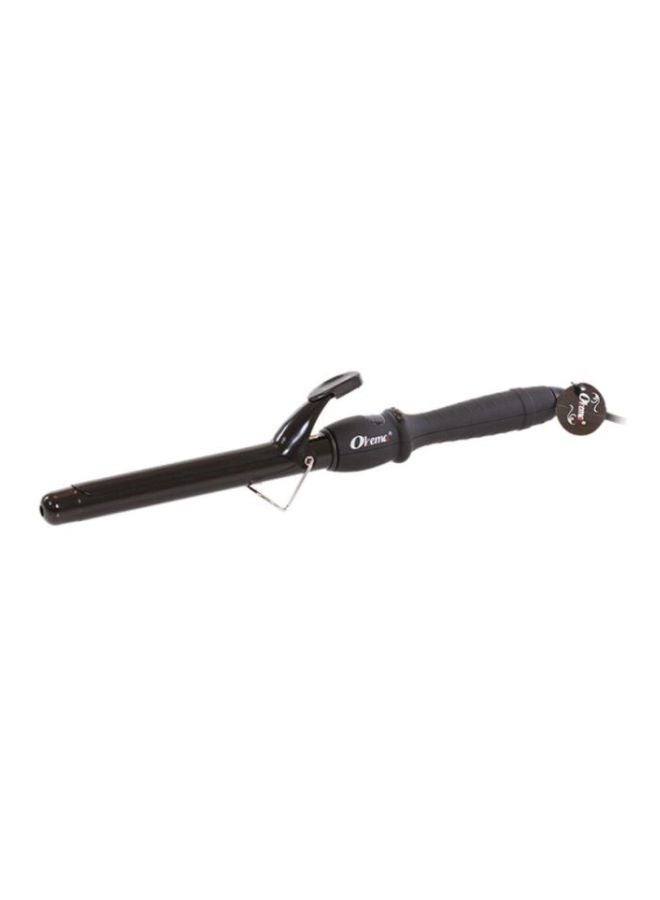 Okema Ceramic-Coated Hair Curling Iron Black - Image 1
