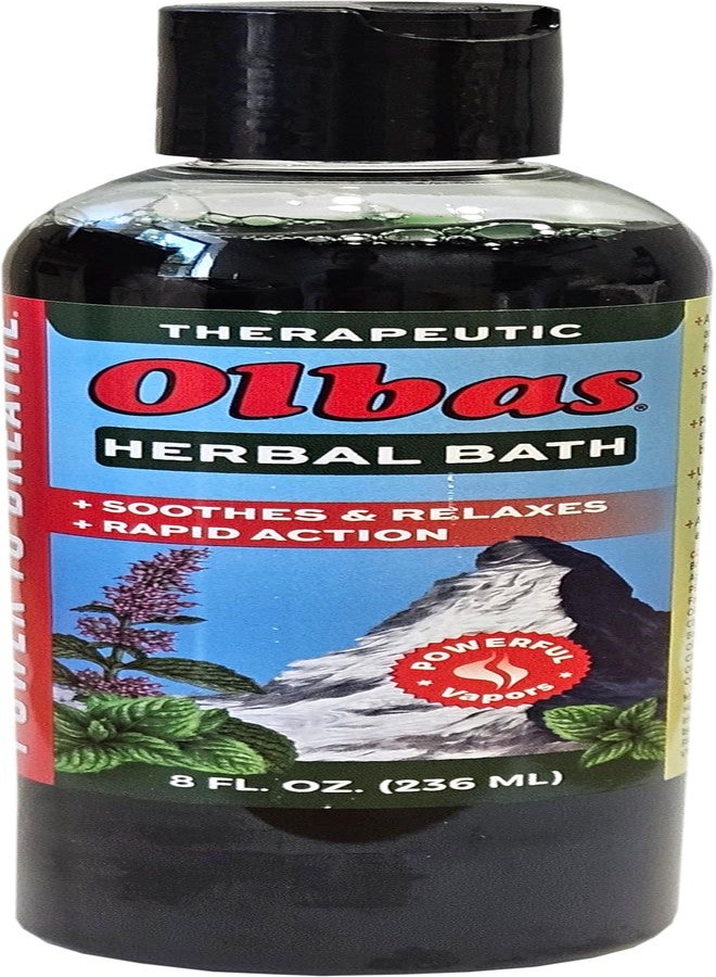 Olbas Therapeutic Herbal Bath - 8 fl oz - Image 1