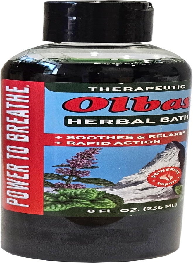 Olbas Therapeutic Herbal Bath - 8 fl oz - Image 4
