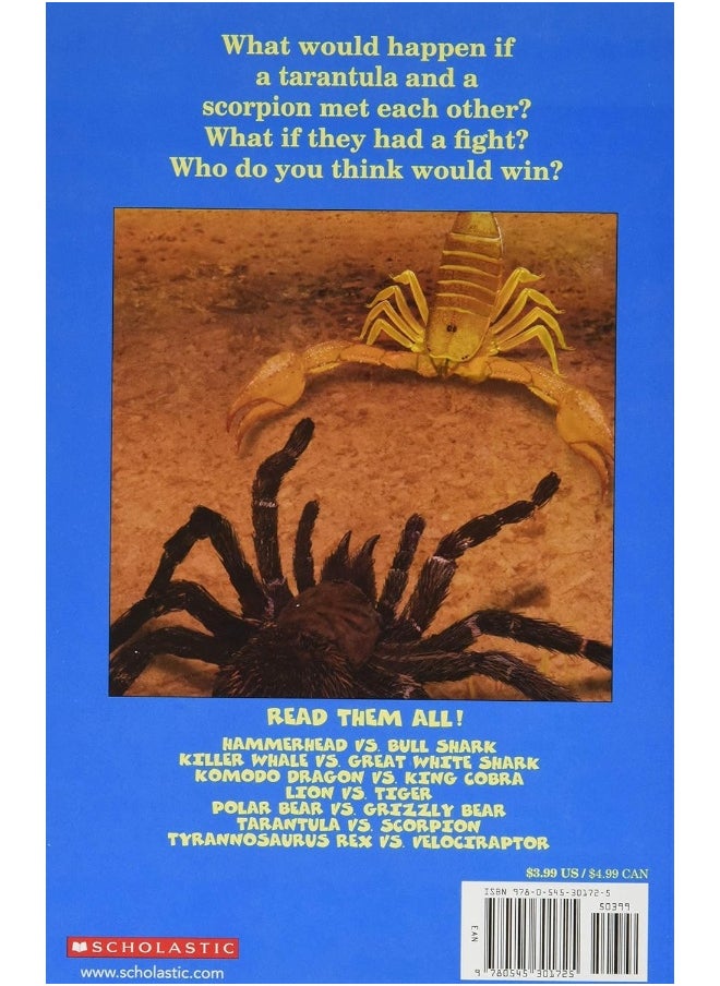 null - Who Would Win Tarantula Vs. Scorpion - Image 1