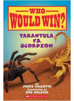 Who Would Win Tarantula Vs. Scorpion