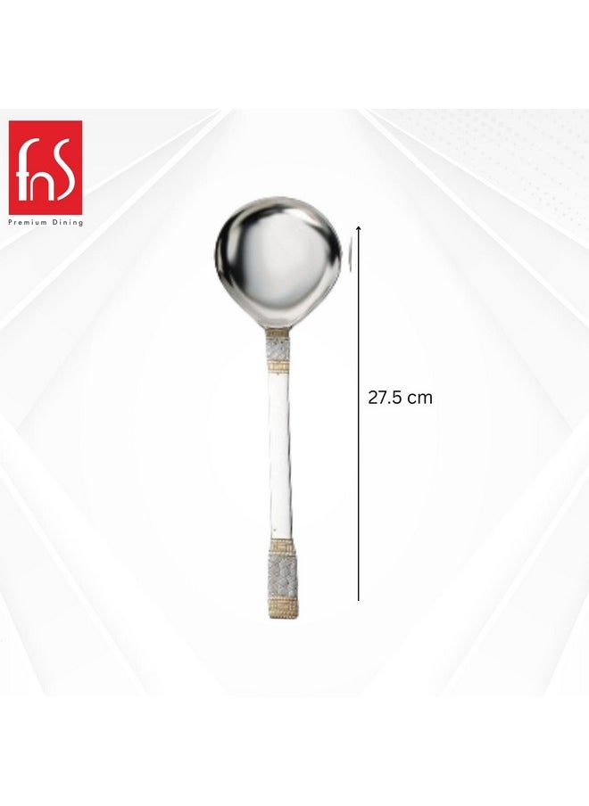 FNS FnS Celebration Stainless Steel 24 Karat Gold Plated Gravy Ladle (1 Gravy Ladle)  - Image 5
