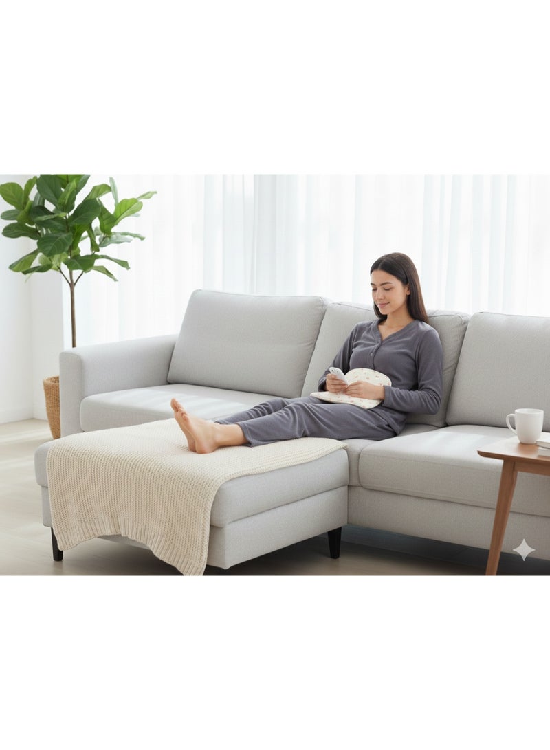 Restore your daily activity with the Flamingo belt, which provides consistent heat and helps relieve back, knee, and shoulder pain in a safe and easy way. - Image 4