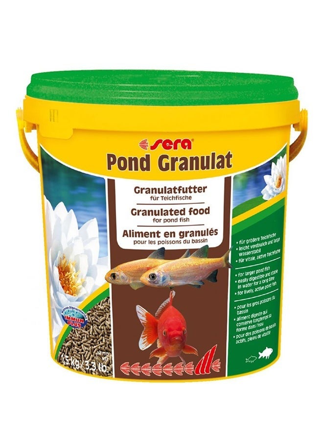 Sera Pond Granulat Fish Food 1.5kg 