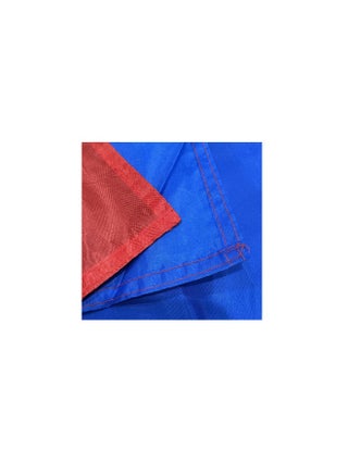 Stormflag الأعلام الدومينيكية 90x150cm (3x5ft) 100٪ البوليستر مع النحاس grommets - view 3
