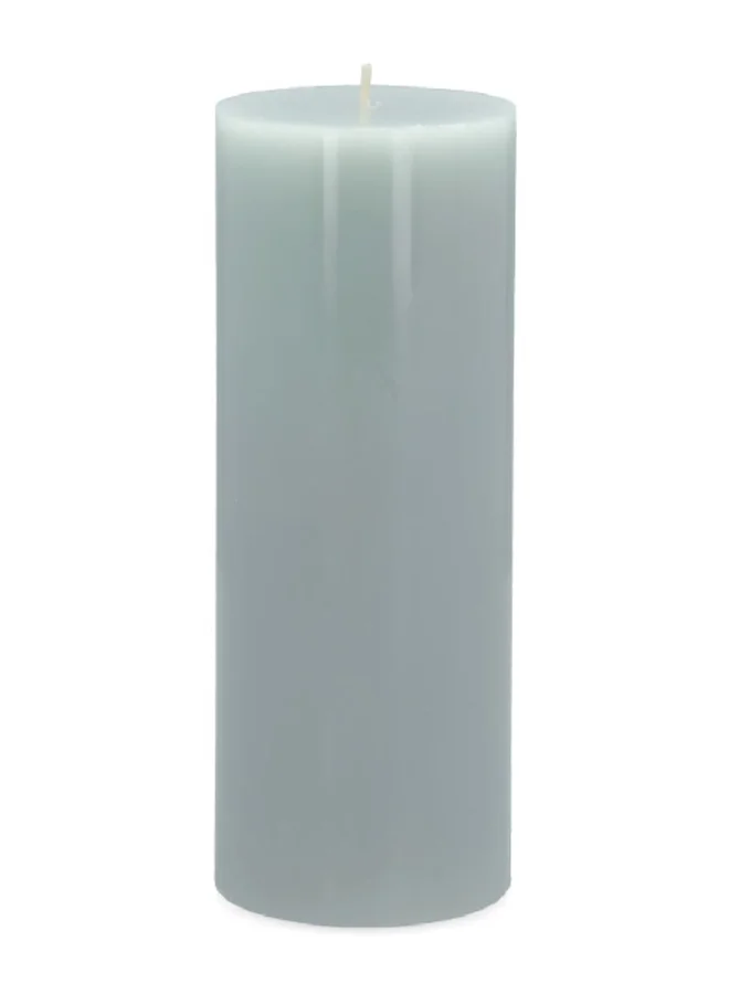 Celia Home Fragrance Collection Night Blooming Tuberose Scented Pillar Candle Grey 20 cm