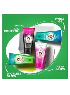 FAIR AND LOVELY spot less glow face wash with japanese green tea 150g  - Image 4