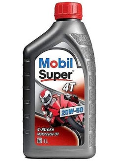 Mobil Super 4T 20W50 Four Stroke Motorcycle Engine Oil 1 Litre - pzsku/Z8C092A4BA4F1B394C641Z/45/_/1712049904/521d50ba-14ef-4c08-a574-becc5ab875cb