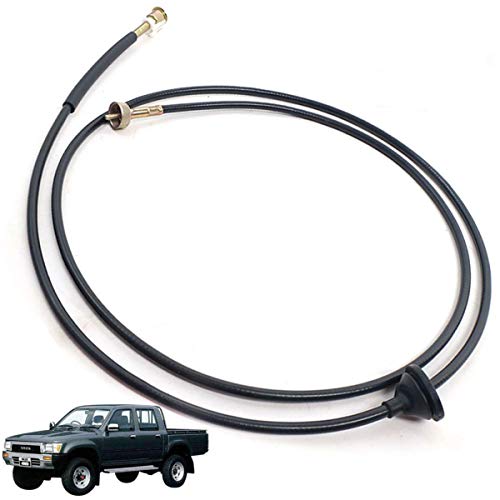 PartsPro - Speedometer Cable Compatible with 1988-1997 Toyota Hilux 4runner Pickup 8371089174 83710-89174 - Image 2