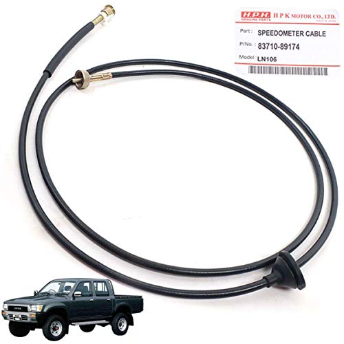 PartsPro - Speedometer Cable Compatible with 1988-1997 Toyota Hilux 4runner Pickup 8371089174 83710-89174 - Image 4