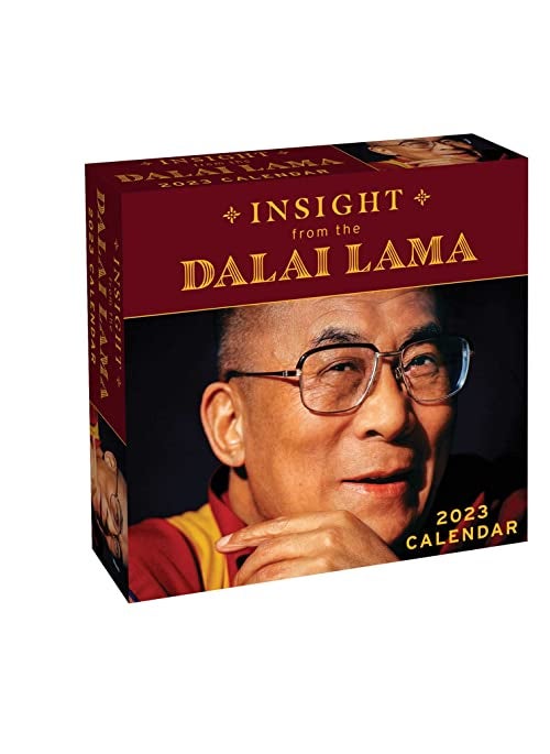 null - Insight From The Dalai Lama 2023 Daytoday Calendar - Image 1