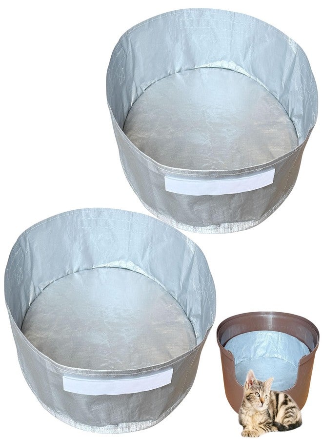 AFJWUZ 2 Pack Reusable Liners Compatible with Hidden Plant Litter Box, Waterproof and Scratch-Resistant Cat Box Liners (2 Pack) - Image 1