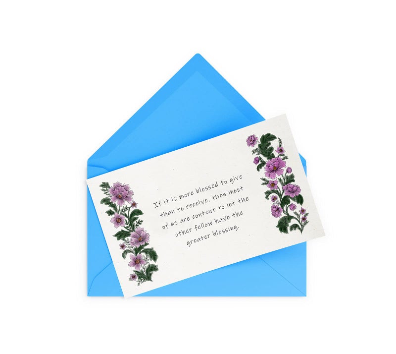 Threetols Flower Clear Stamps for Card Making, Leaves Flower Frame Background Transparent Silicone Clear Rubber Stamp Seal for Holiday Card Making DIY Scrapbooking Photo Album Paper Card Craft Supplies - Image 4