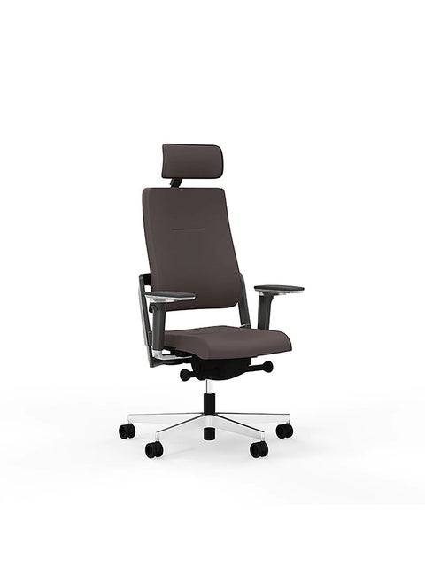 Zilium Office Chair | Ergonomic Back and Neck Support | Breathable Mesh | 2-Year Warranty